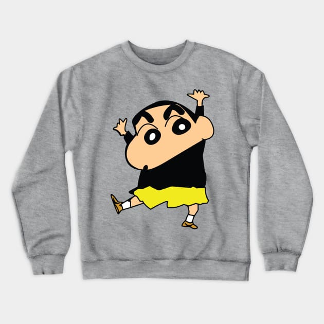 Shinchan Crewneck Sweatshirt by Madhav